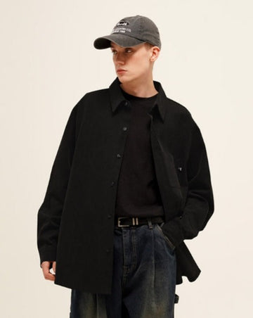 Oxford Heavy Loose Fit Shirt
